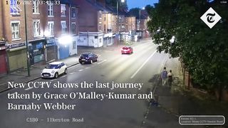 Nottingham stabbings: CCTV shows victims' last steps before Valdo Calocane attacks
