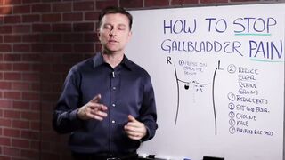 How To Stop Gallbladder Pain Instantly – Dr. Berg