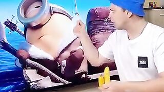 Minions_BANANA_Funny_Moment_????(360p).