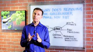 Why Does Removing The Gallbladder Make You Fat? - Dr.Berg