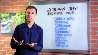 10 Things That Increase Bile Salts
