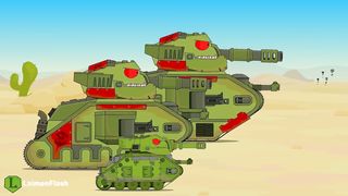 про танки. КВ-44 VS КОШМАР БИТВА