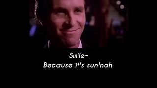 SMILE BECAUSE IT'S☺️