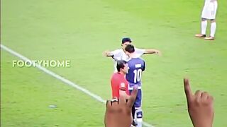 Messi resepct moments