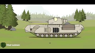 про танки Хитрая дуэль.