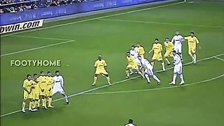 Ronaldo long range goals