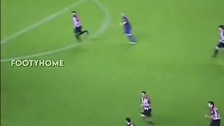 Messi speed