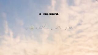 POETRY FROM MAULANA AJMAL RAZA QADRI ☺️