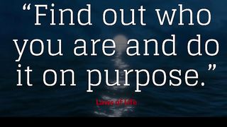 Overcoming Challenges: Lessons from the Laws of Life