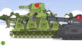 про танки Финальная битва КВ-44 против Ratte.