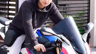 Rider BMW 1000s ride ❣️❣️