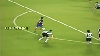 Young Messi