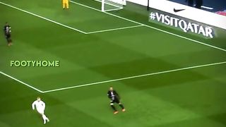 Neymar fake shot