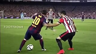 el gol imposible de Messi