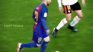 Messi skills