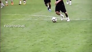 creo que el unico truco para parar a messi es el de cangrejo