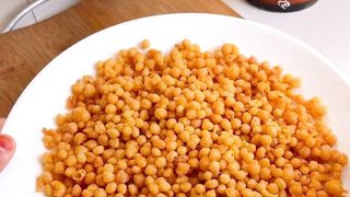 Perfect crispy raita boondi