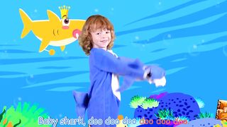 Baby shark danse