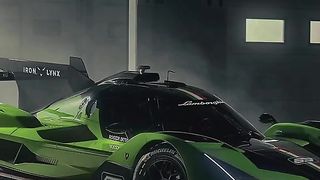 lemans Lamborghini
