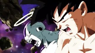DRAGON BALL SUPER FREIZA/GOKU VS JIREN