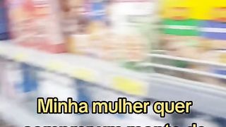 Minha mulher quer comprar um monte de coisa eu finjo que não entendo
