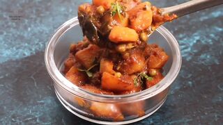 Aloo matar curry recipe