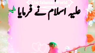 Apple khana k shokeen hazrat mutawaja hon