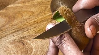 Kiwi banana smoothie
