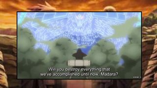 NARUTO SHIPPUDEN HASHIRAMA VS MADARA