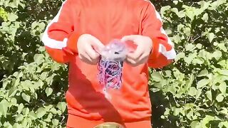 Watermelon explosion