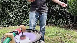 Musical water