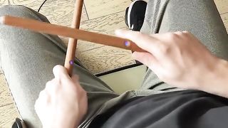 Invisible drums