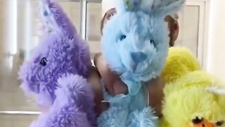 Stuffed animal grow capsules