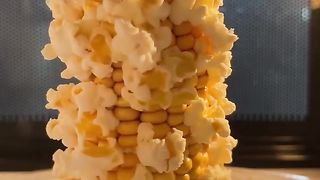 Popcorn on the cob