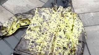 Color changing jacket
