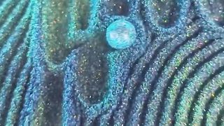 Sand art maker