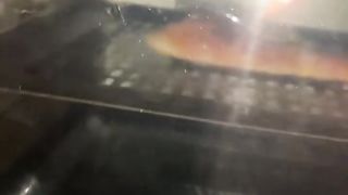 Breakdancing pizza