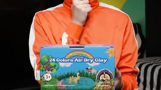 Clay cracking