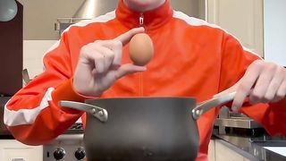 Exploding egg