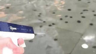 Full auto water pistol