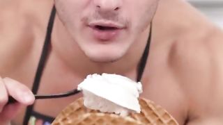 DIY Choco Taco