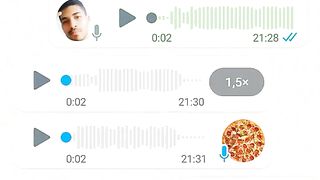 Pedido de pizza diferente