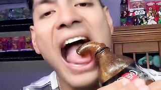 Jelly soda