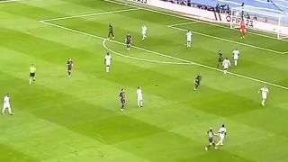 Football video of REAL MADRID