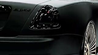 Rolls-Royce DAWN Motors Black Golden Rings ????
