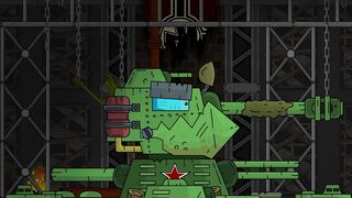 КВ-45 Gerand VS Безумный Ratte -  Гладиаторские