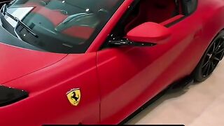 Comment your answer! In it to win it! #ferrari #luxurylife