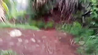 Salut dengan mitra saya, bisa punya kolam jaring sebanyak ini, semoga berkah hasilnya