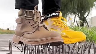 Indestructible shoes