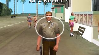 Evolution of AIMING POLICE in GTA Games #shorts #gta